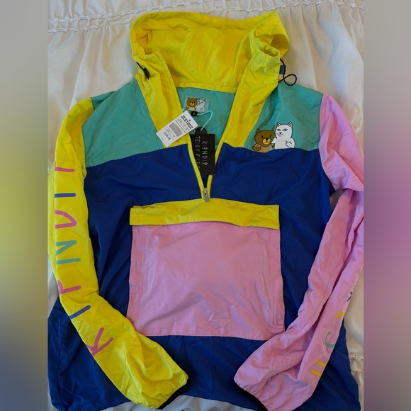 RIPNDIP X TEDDY Jacket - Picture 1 of 4